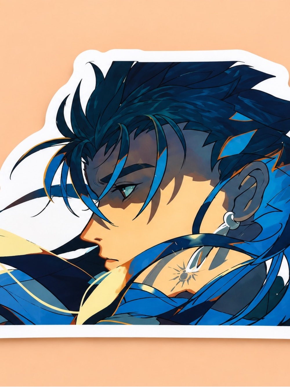 Jiyan | Wuthering Waves WuWa | Anime Gaming Vinyl Sticker | 5/$10